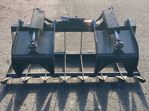 Root grapple standard skid - root,