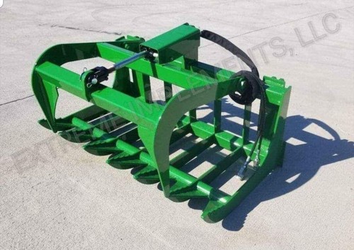 Root rake grapple - 48",