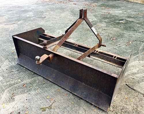 Tractor loader bucket - 60,