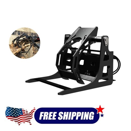 Skid steer loader grapple - steer,