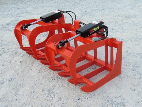 Dual cylinder root rake - cylinder,