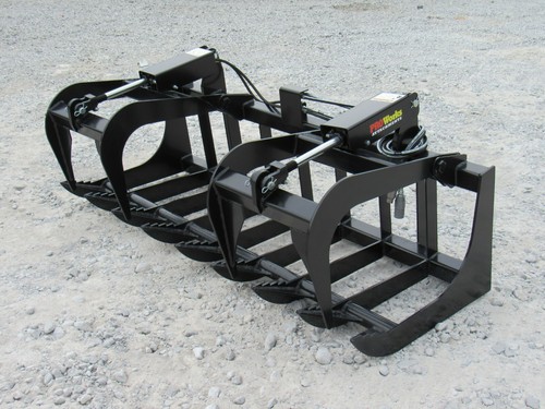 Dual cylinder root - root, grapple