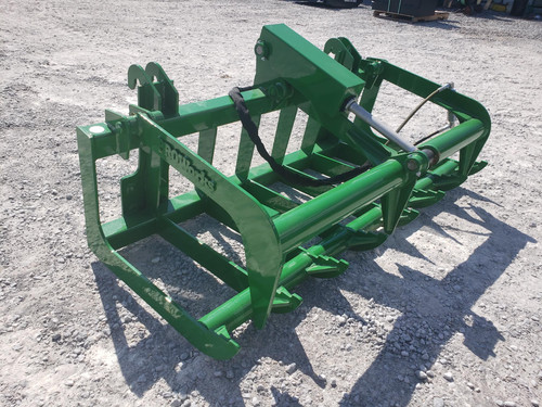 Root rake grapple - rake,