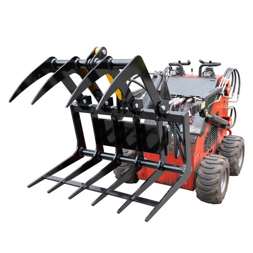Heavy duty root grapple - 40'',