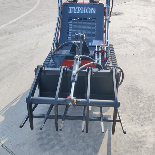 Grapple grabber mini skid - mini,