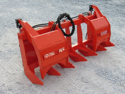 Dual tine root rake - rake, clam
