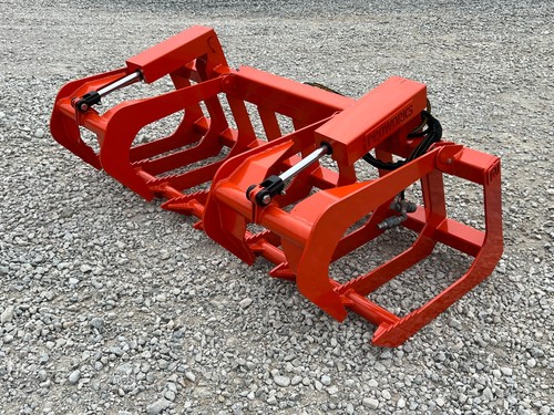 Dual cylinder root - 72",