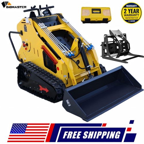 Mini skid steer - skid,