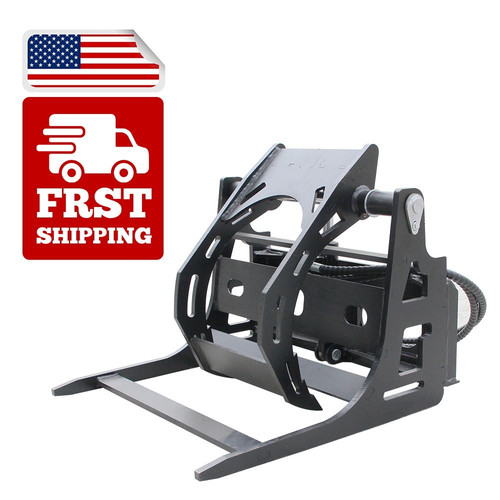Grapple for mini skid - grapple, steer