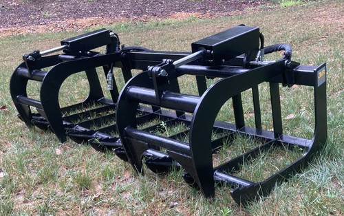 Root grapple for skid - 84",
