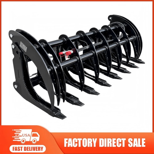 Skid steer loader 72in - skid, root