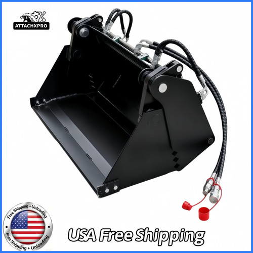 Combination hydraulic - 4-in-1,
