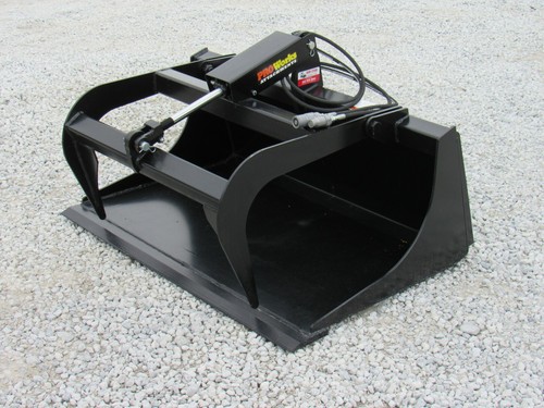 Solid bottom smooth bucket - 48",