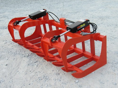 Dual cylinder root grapple - cylinder,