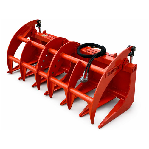 Proworks root rake clam - proworks, 66"