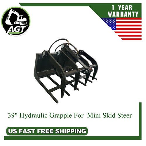 Agt hydraulic grapple for - 39",