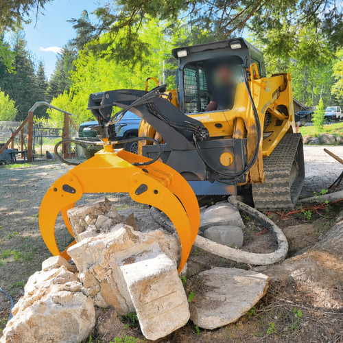360 rotating log grapple - log,
